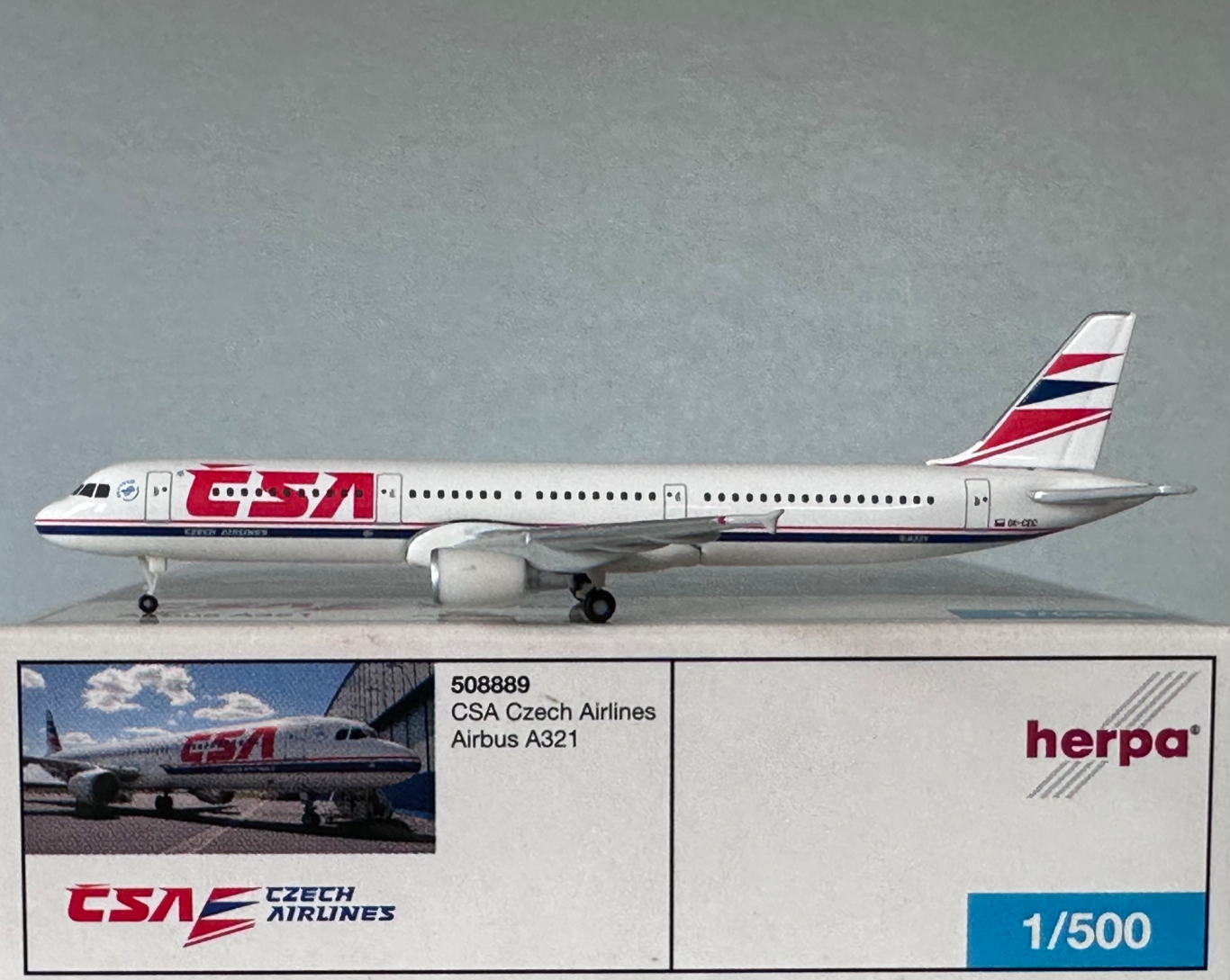 Herpa Airbus A318-A321