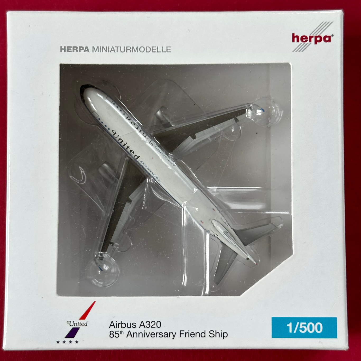 Herpa Airbus A318-A321